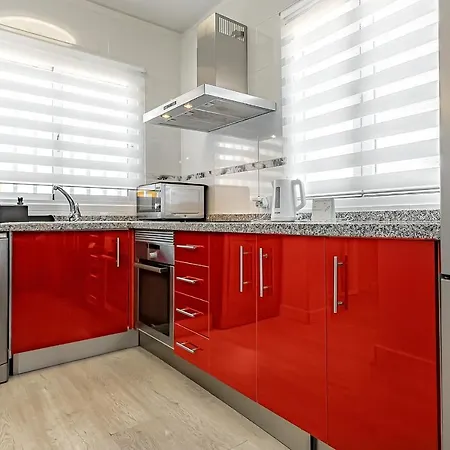 Beautiful 2 Bedroom Vista Del Mar Apartment Costa Adeje (Tenerife)