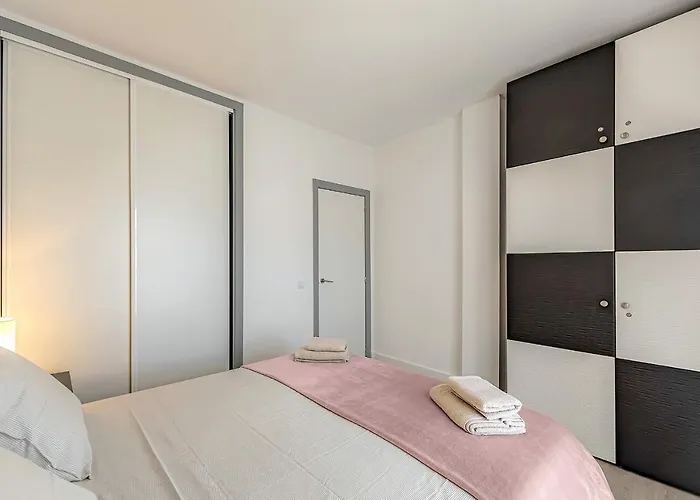 Апартаменты Beautiful 2 Bedroom Vista Del Mar